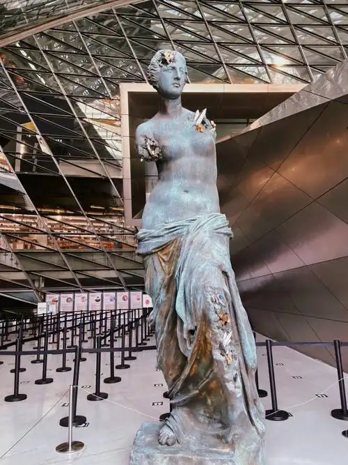 侵蚀之美断臂维纳斯