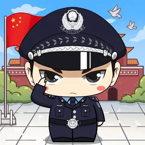 拿走2020新版警察专属头像来了全部警衔都有