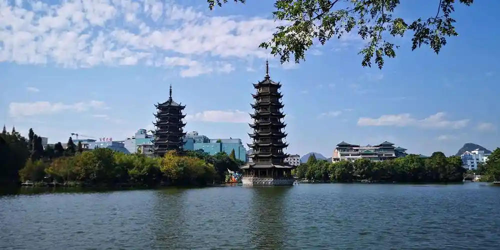 桂林两江四湖.象山景区