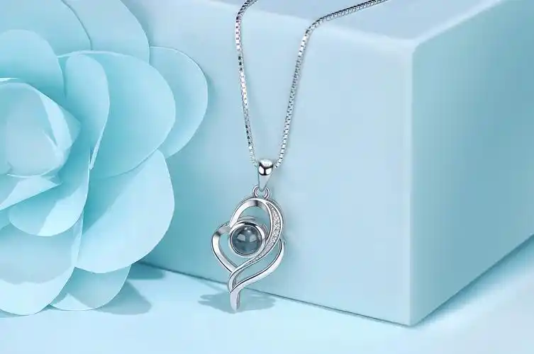 糖果色项链场景一组