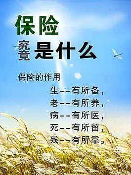 保险究竟是什么