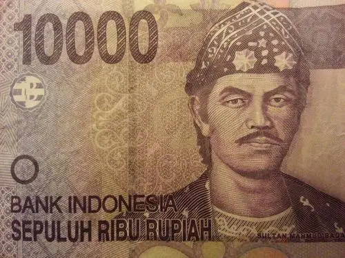 请问这张外币,能换多少人民币?貌似是10000卢比!