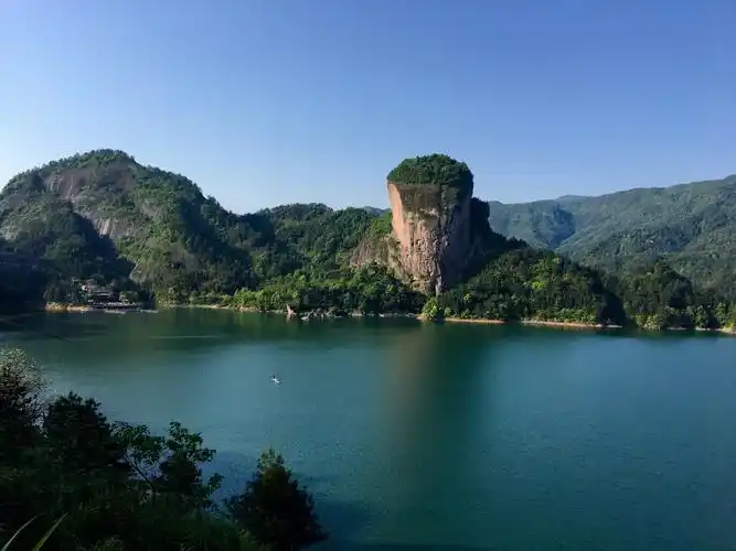 16年5月江西广丰铜钹山游