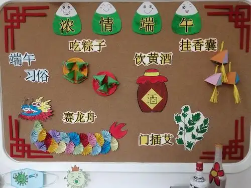 幼儿园 大一班"浓情端午"系列活动 写美篇       活动一:《端午节的