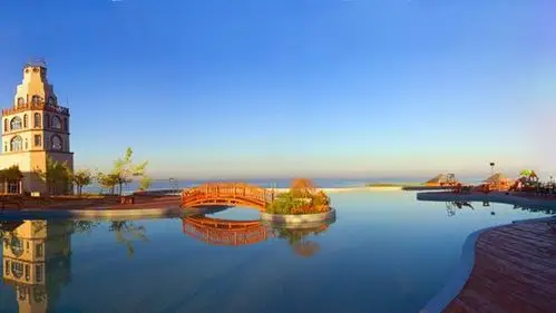 连环湖温泉大庆连环湖温泉景区