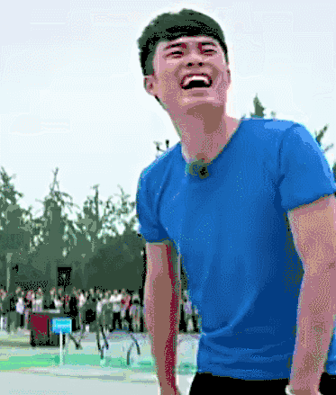 奔跑吧兄弟gif陈赫gif真人秀gif大笑gif