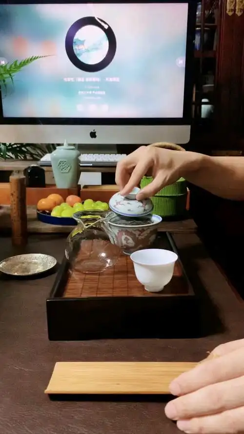 沉浸式喝茶 | 每天都适合饮茶 #在家更爱喝茶 #喝茶 #召唤茶友