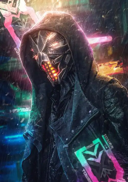 赛博朋克系列|平面|海报|ps小彭 - 原创作品 - 站酷 (zcool)