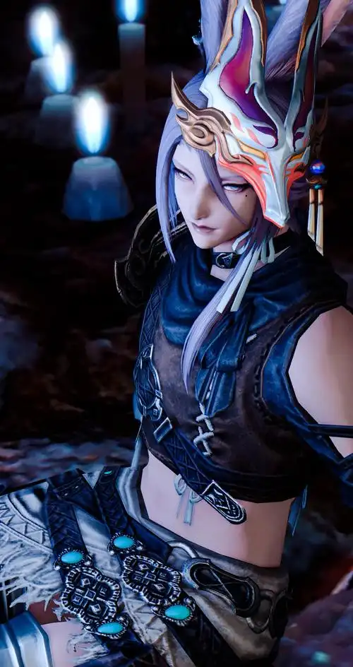 ff14截图 #最终幻想14 #ff14 #兔男 元气 - 抖音