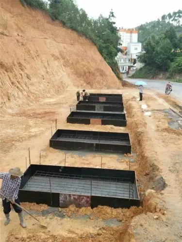 地磅基础施工图