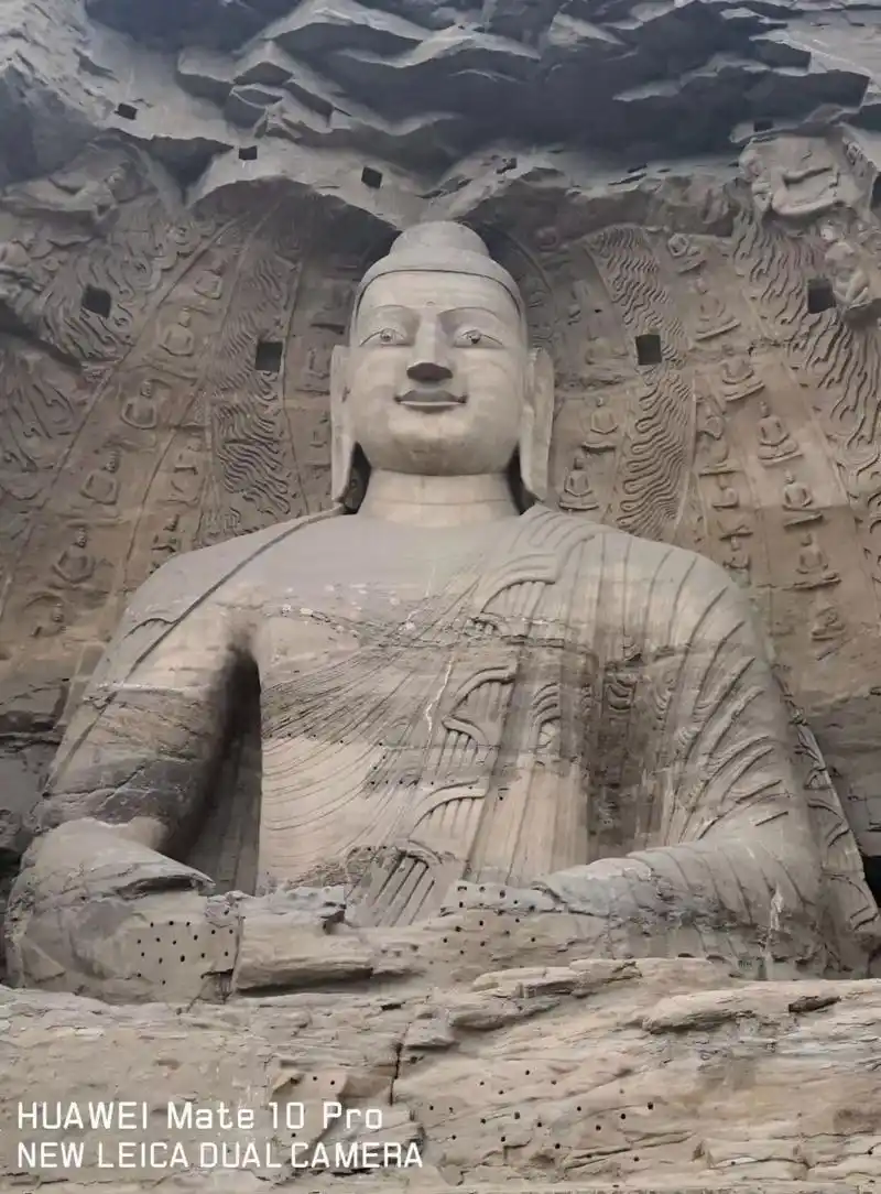 90 90 手机博物馆61云冈石窟第20窟主佛61北朝61北魏61主