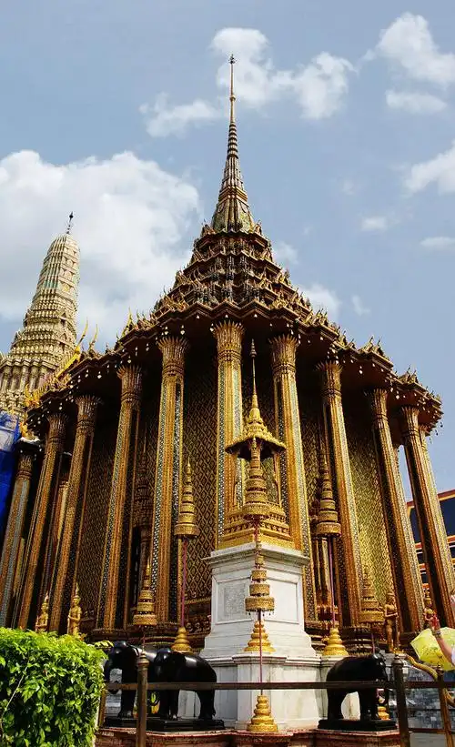 泰国-曼谷的大皇宫