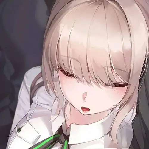 动漫女生头像:我好想你,却不露痕迹 ,我还踮着脚思念._二次元