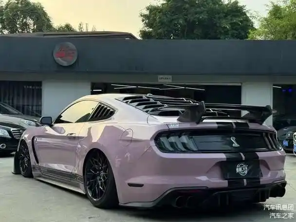 美式战斗福特野马改装airbft气囊减震