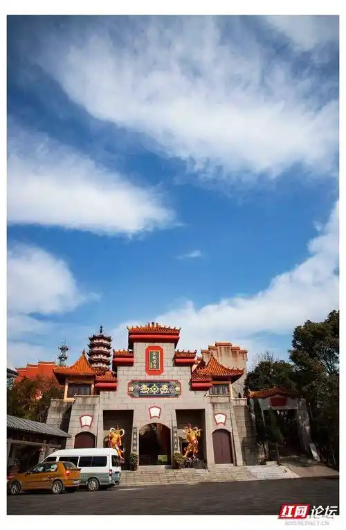 原创游记株洲大京婆仙岭金轮古寺