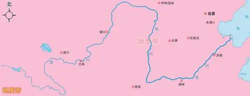 黄河的源头在哪儿呢?