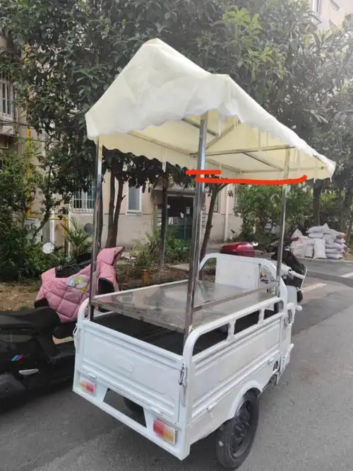 三轮车改造不锈钢架子