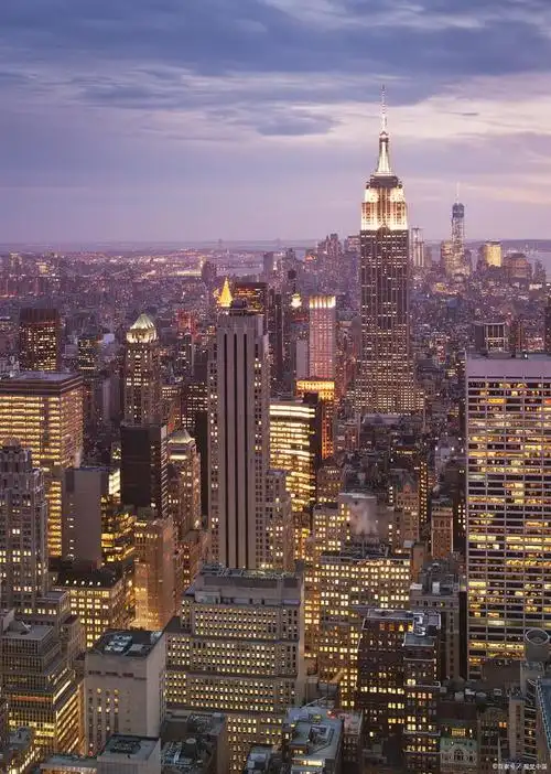 中国上海&美国纽约差距在哪里