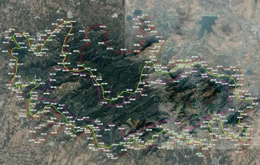 泰安徂徕山省级自然保护区范围边界划定