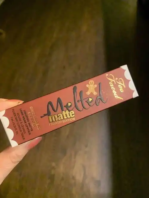 toofaced姜饼人男孩gingerman