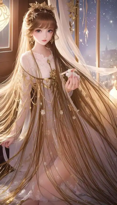 二次元里的古风少女壁纸分享