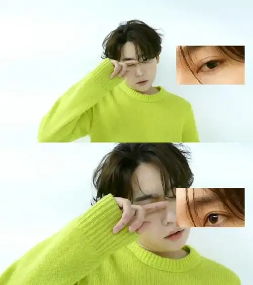 officialbeauty  杂志拍摄花絮视频无修截图自拼winner超话金秦禹超话