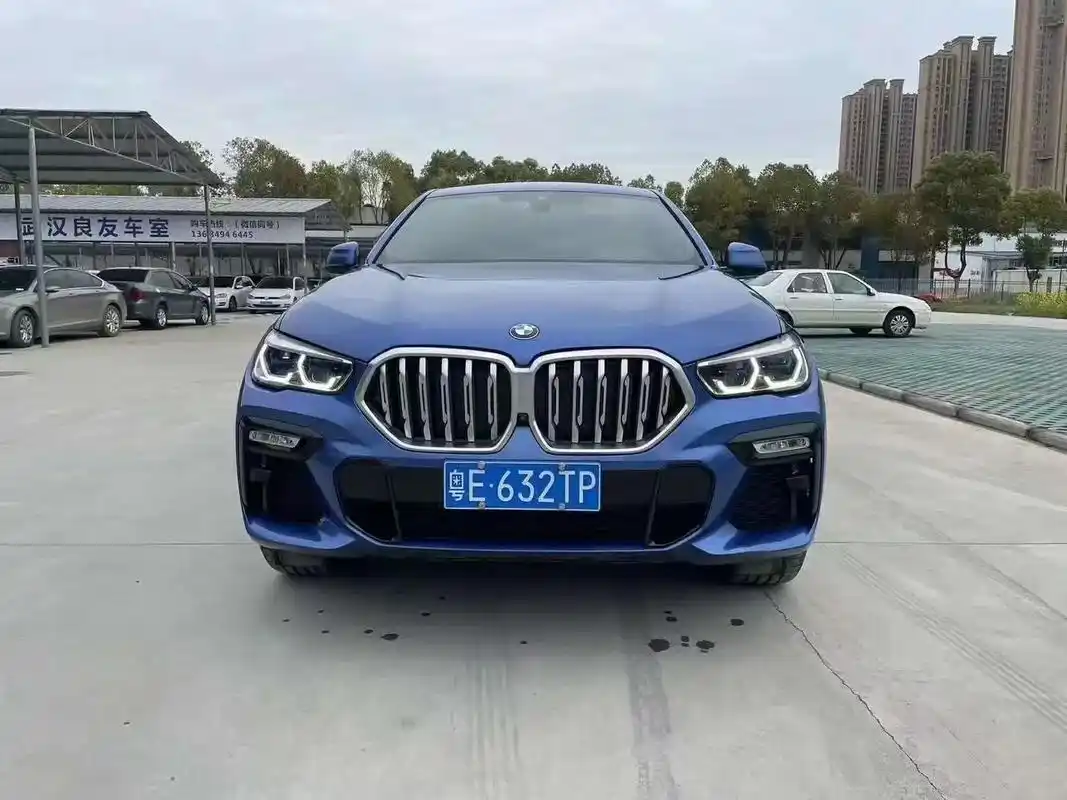 "大肾"最帅溜背suv.【车辆名称】2020款 宝马x6 x - 抖音