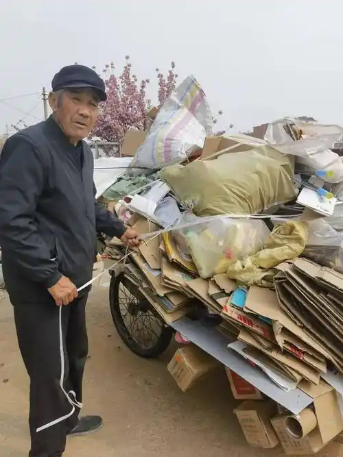 诚实守信"山东好人" | 王仲田:77岁收废品老人捡7.