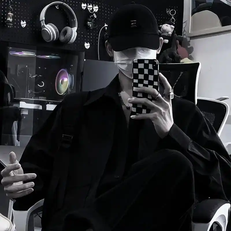 对我有意见可以提,但绝对不好使.#精选头像 #暗黑系  - 抖音