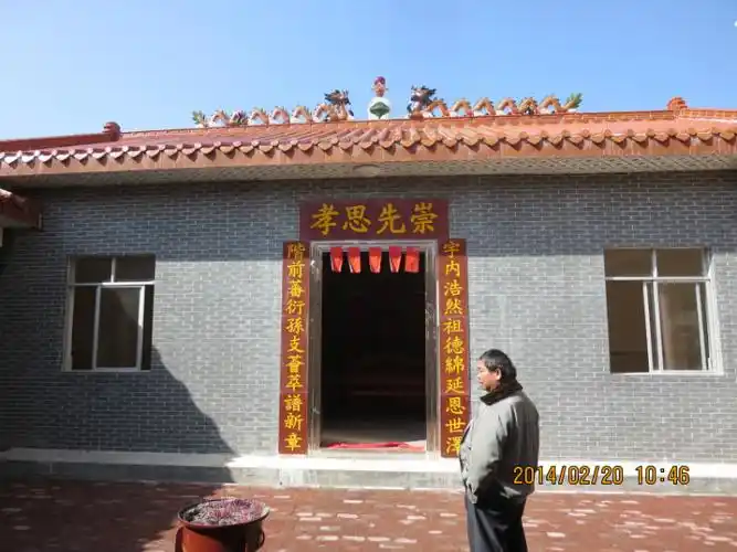 广西平南县陈氏新祠堂与原创对联 - yulinchen2853678 - 中国《广西