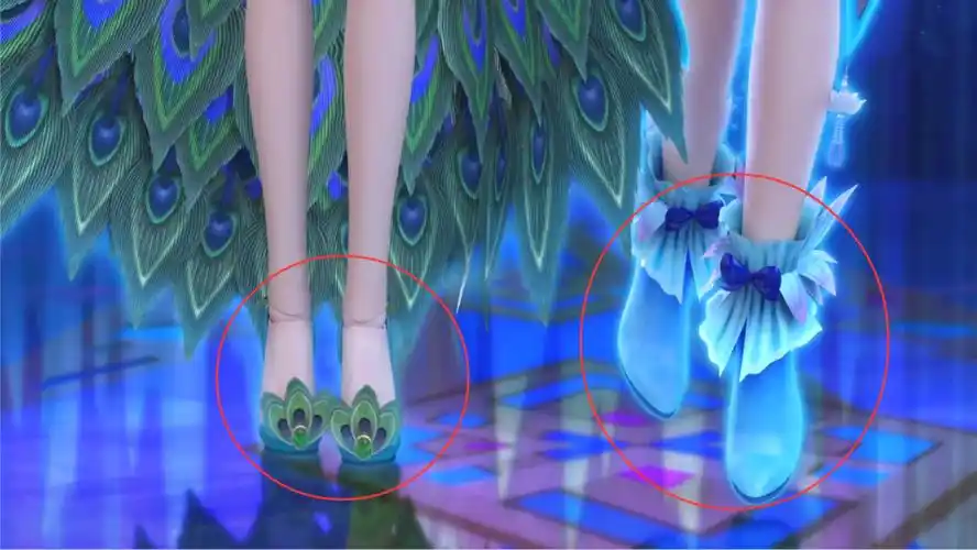 叶罗丽:女孩都想要冰公主的水晶鞋,出场那一刻,我的公主心泛滥