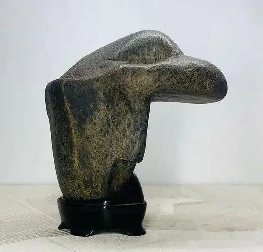 难得一见的日本水石展会欣赏