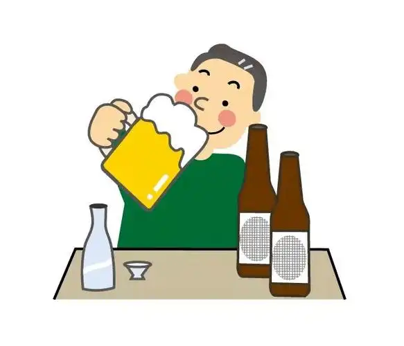 家属咨询我孩子今年上初中,还未成年,平时我老公在家是的时候爱喝酒