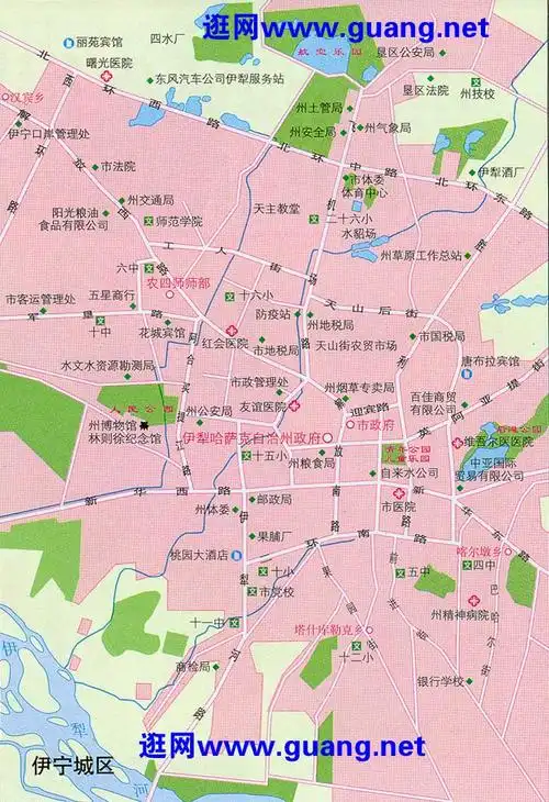 城区地图