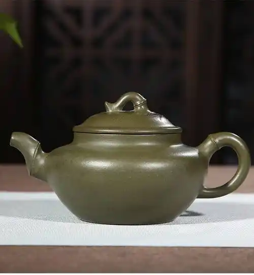 老茶客侃紫砂壶绿泥紫砂壶