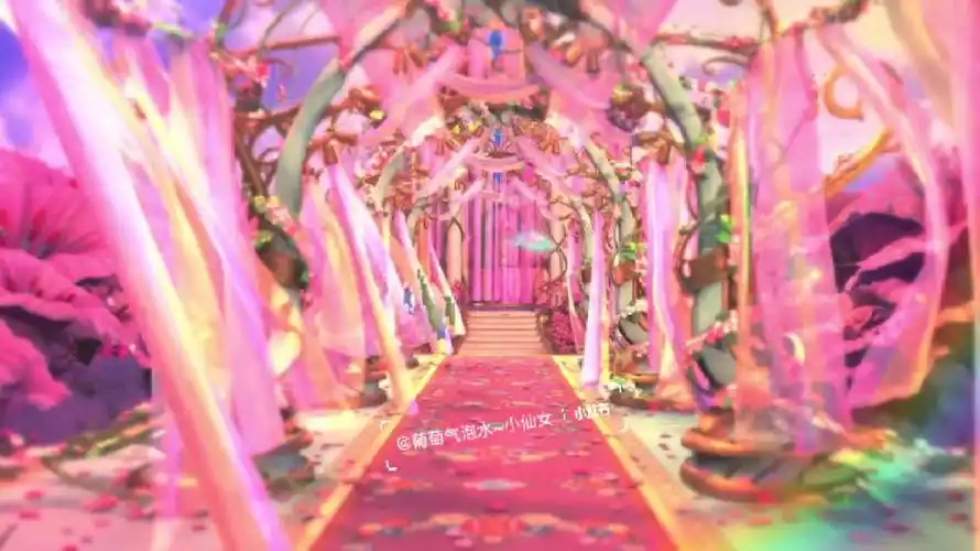 [ 叶罗丽 ]  灵犀阁  阁主~灵公主  的家乡~〈 花海潮 〉#美图  #叶