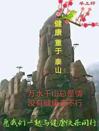 攀健康重于泰山～长松!