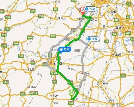 政府经青银高速到涞水西出口(京昆高速出口)路线如下: 途经:青银高速