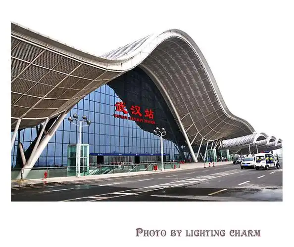 武汉站华中最大陆港