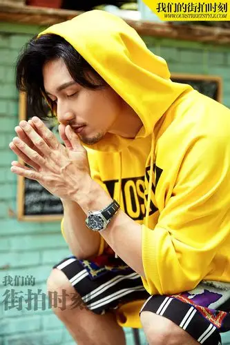 关智斌最新夏日街拍