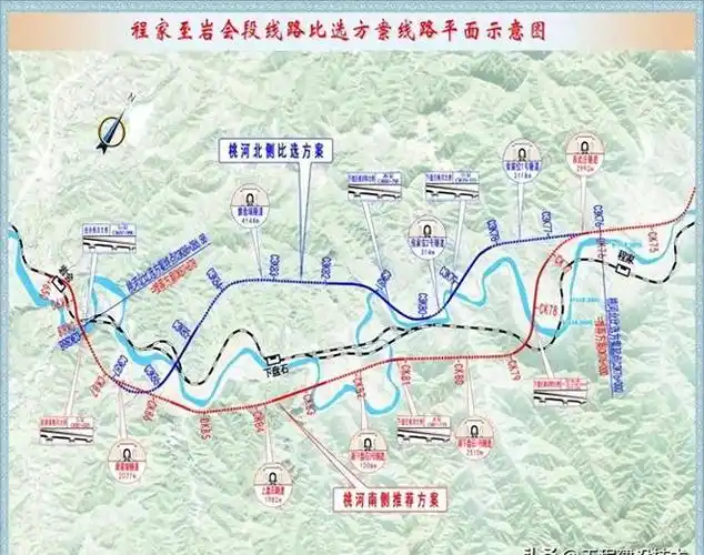 石太铁路改线段线路选线设计原则及方法研究