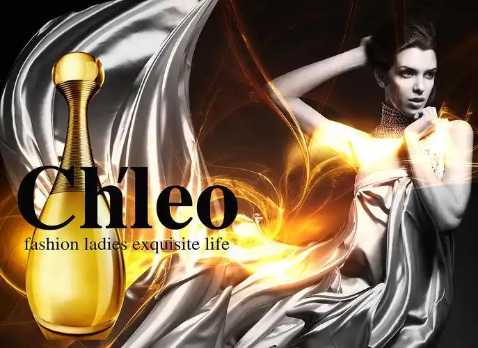 奢侈品香水海报