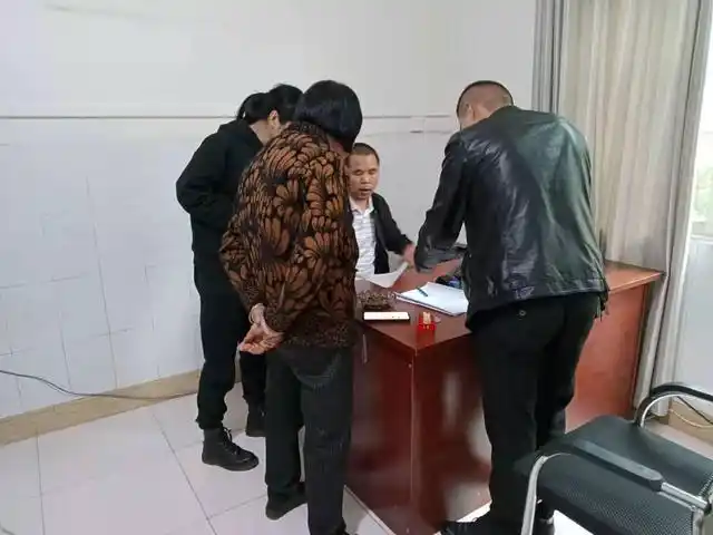 图为 调解现场 作者/来源:息烽司法行政