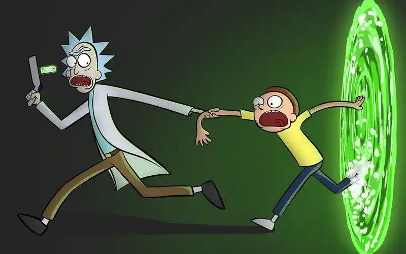 dontlookback瑞克和莫蒂