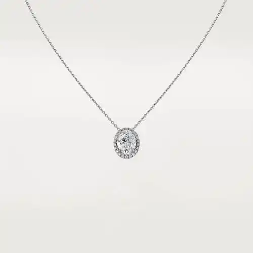 n7424257 - cartier destinée项链 铂金 - 铂金,钻石 - 卡地亚