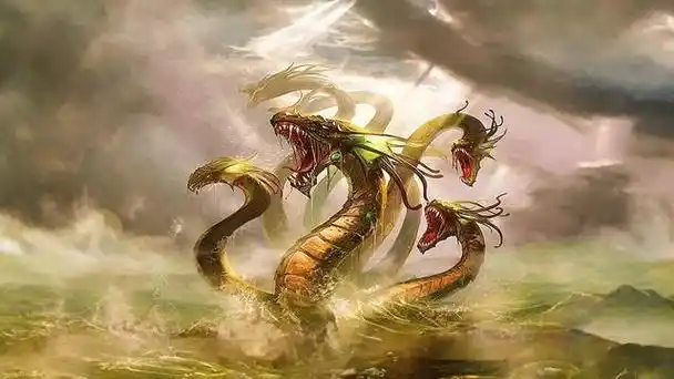 相繇,又称相柳,上古时代中国神话传说中的凶神,共工的臣属,相柳蛇