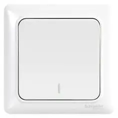 schneiderelectric施耐德电气brillyn睿意系列a3e311a一开单控开关