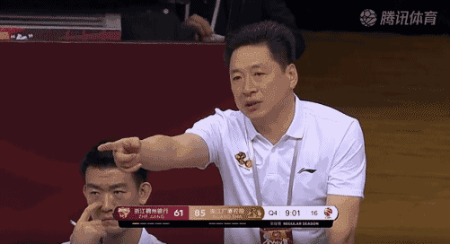 cba冷知识:李春江指导从不骂人!