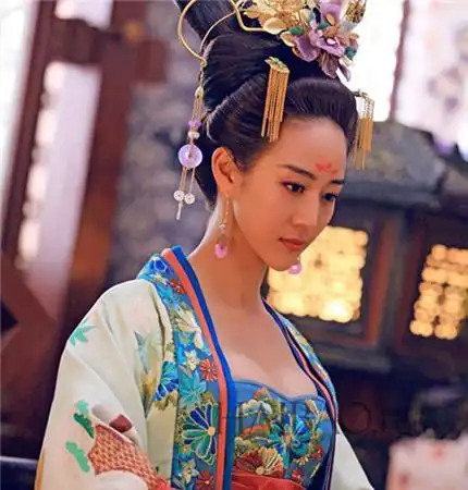 图武媚娘传奇徐贤妃图片美哭观众范冰冰张钧甯闺蜜反目