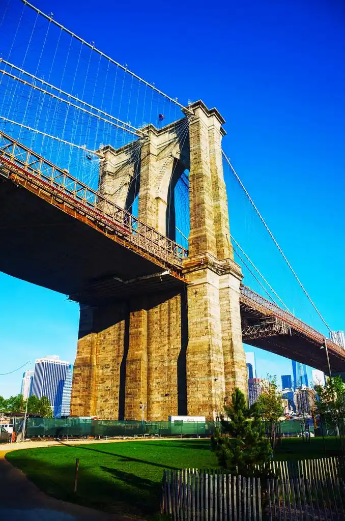 纽约布鲁克林桥(brooklyn bridge)